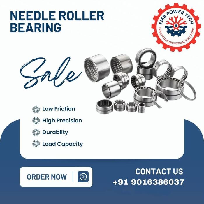 Needle Roller Bearing Compact High Load — EMB POWERTECH Vatva Ahmedabad